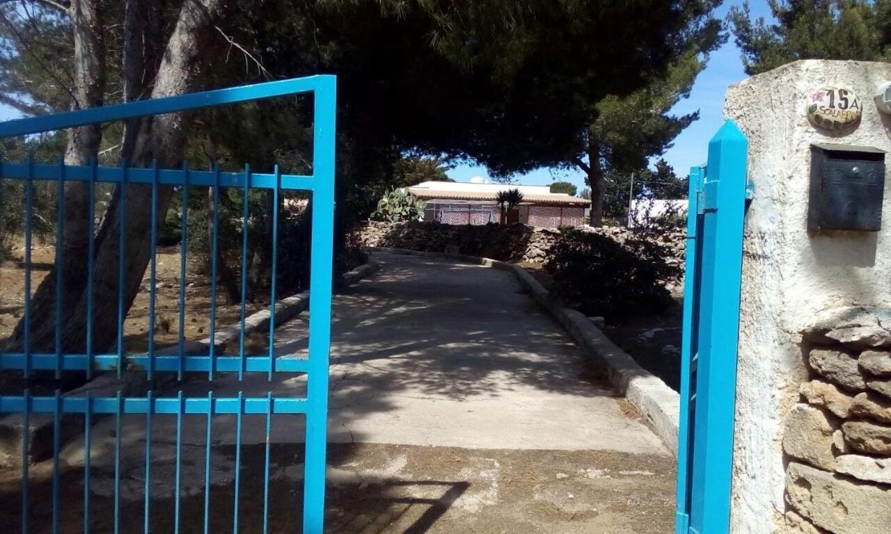 Sogni Nel Blu Favignana Villa ภายนอก รูปภาพ